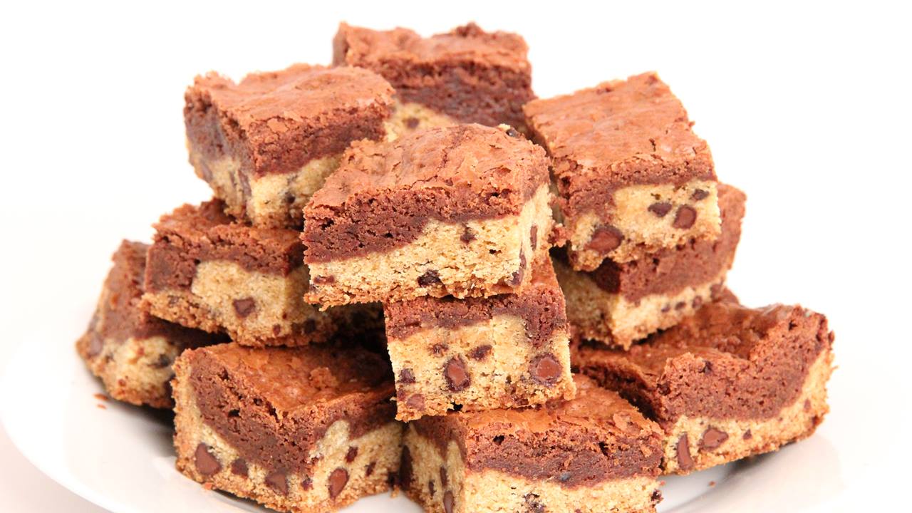 Cookie Dough Brownies Laura In The Kitchen Wiki FANDOM Powered By Wikia   Latest