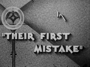 Lh their first mistake