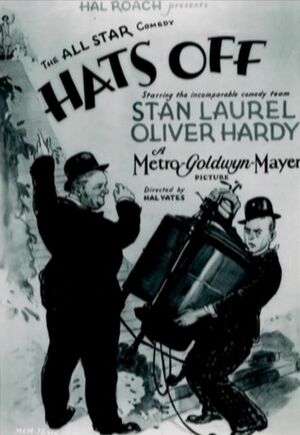 Lh hats off poster