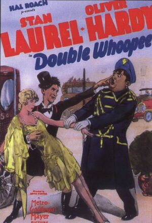 Lh double whoopee poster