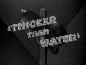 Lh thicker than water