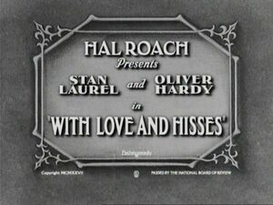 Lh with love and hisses