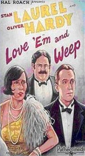 Lh love em and weep poster