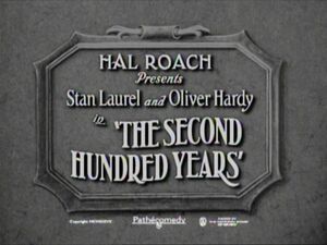 Lh the second hundred years