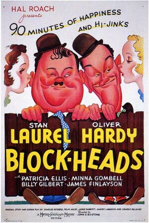 Lh block heads poster