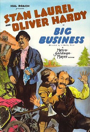 Lh big business poster