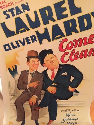 Lh come clean poster