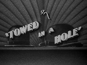 Lh towed in a hole