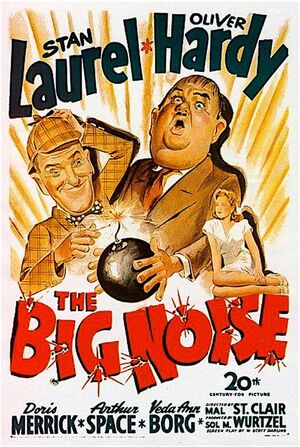 Lh big noise poster