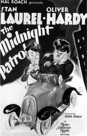 Lh midnight patrol poster