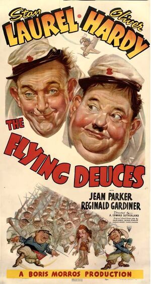 Lh flying deuces poster