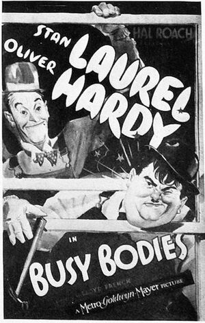 Lh busy bodies poster