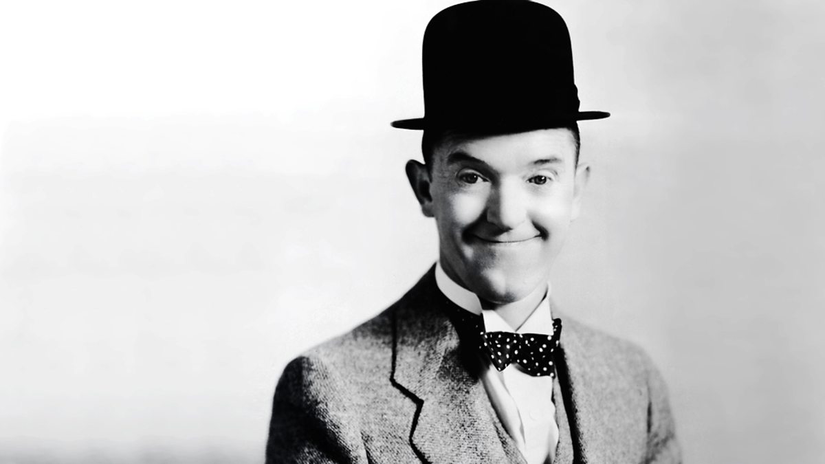 Stan Laurel animated