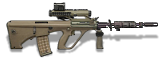 AUG Hbar Mod XIV
