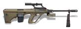 AUG Hbar Mod IX