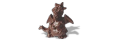 Chocolate dragon