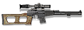 VSS rifle Mk2