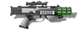 Ufo gun pistols