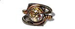 Belt stv valentine gold int