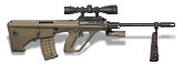 AUG Hbar Mod XI