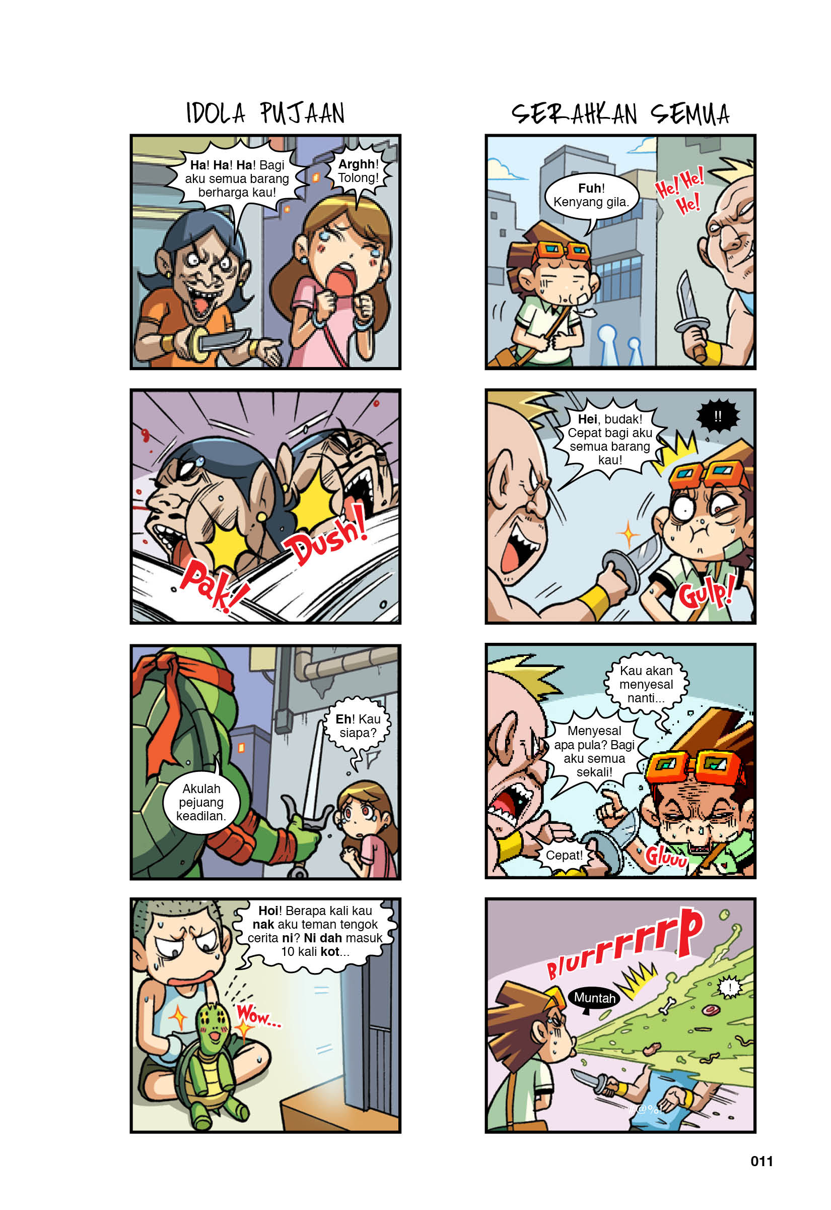 Lawak Kampus Jilid 24 Wikia Lawak Kampus Fandom