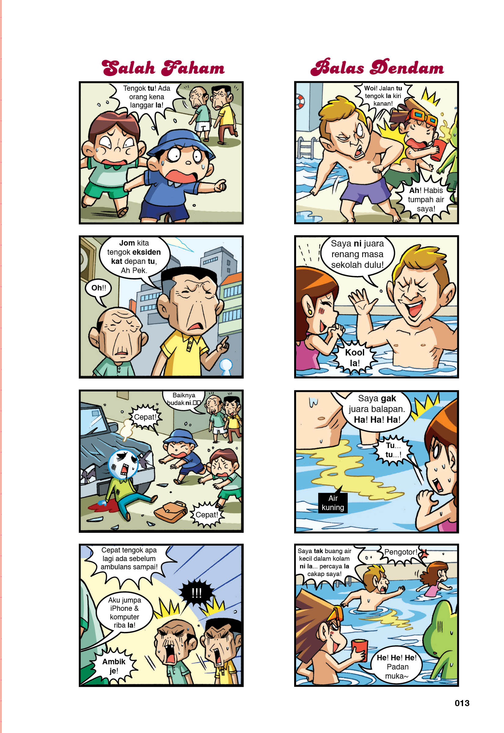 Lawak Kampus Jilid 18 Wikia Lawak Kampus Fandom