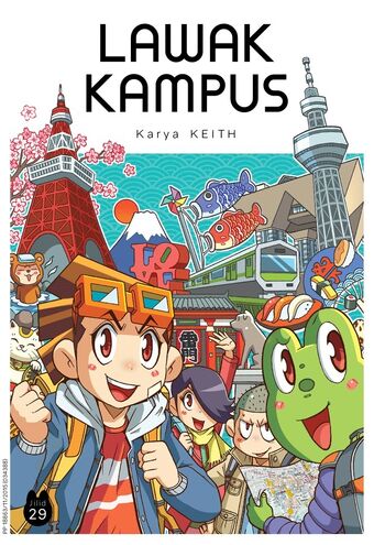 Lawak Kampus Jilid 29 Wikia Lawak Kampus Fandom
