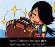 Yumi | Lawak Kampus Wiki | FANDOM powered by Wikia