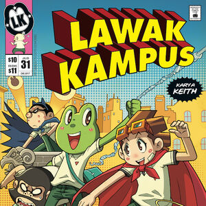 Lawak Kampus Jilid 31 Wikia Lawak Kampus Fandom