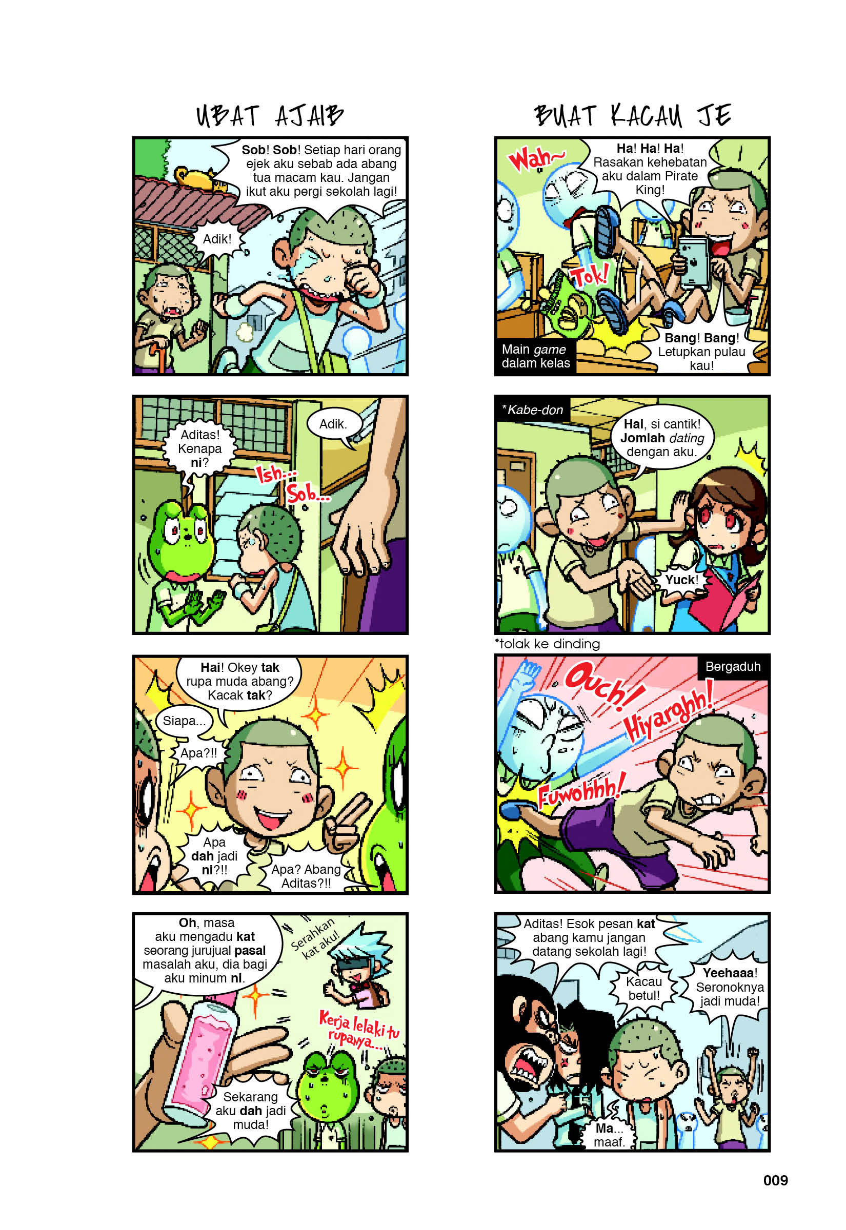 Lawak Kampus Jilid 24 Wikia Lawak Kampus Fandom
