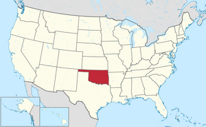 512px-Oklahoma in United States