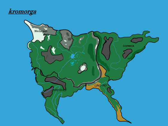 KROMORGA MAP 1