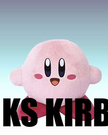 derpy kirby plush