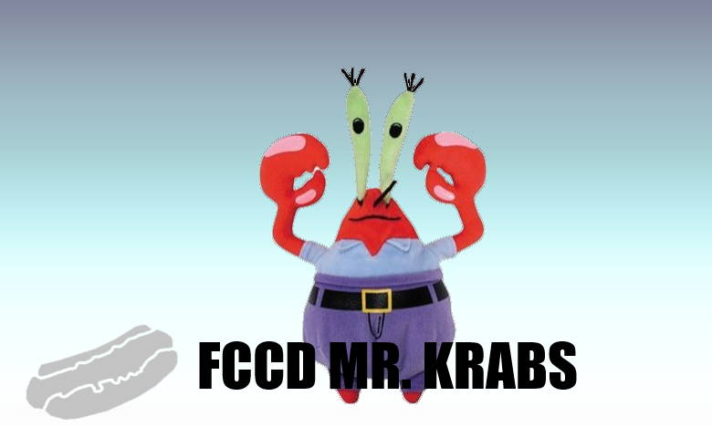 FCCD Mr. Krabs | Lawl Toon: Brother Location Remade Version Wiki | Fandom