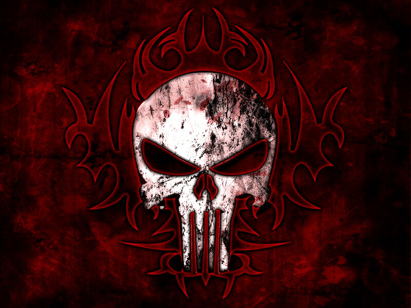 Bloody skull-7983