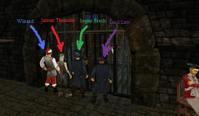 Law, Wizard, James, Fresh & Maxamillion
