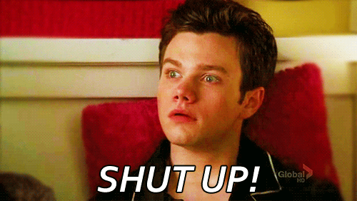 image chris colfer laughing gif tumblr 5413 gif law s brigade