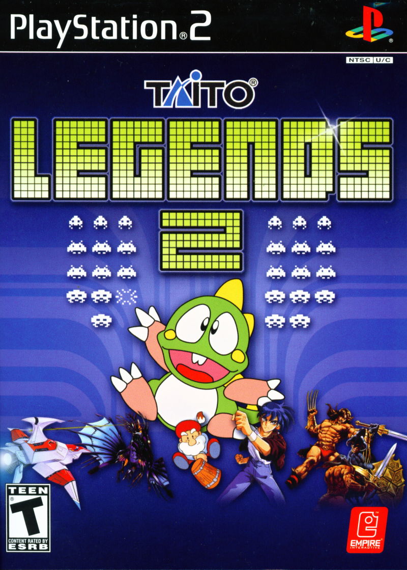 taito legends 2 rom hustler