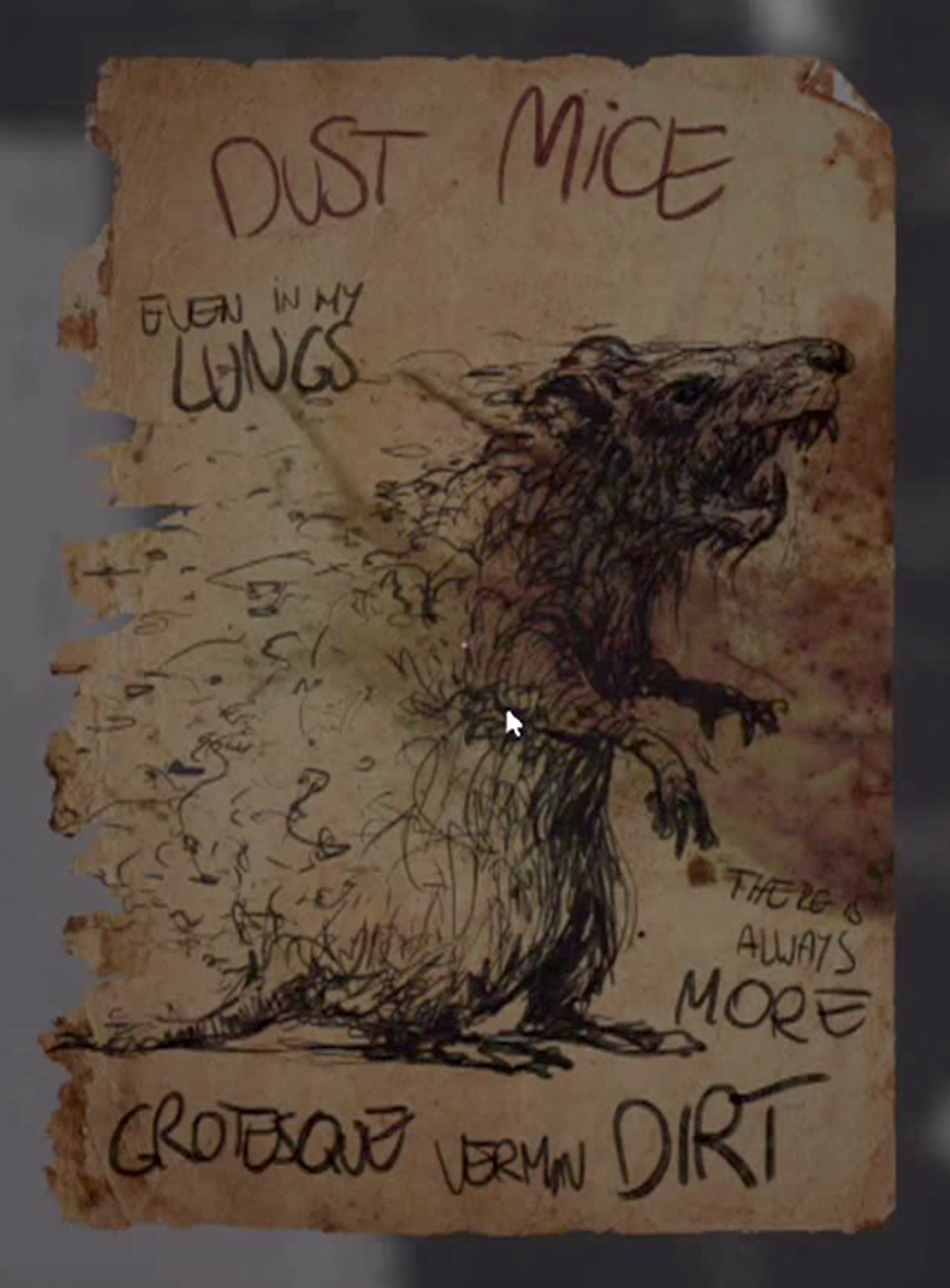 layers of fear cat dog rat
