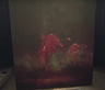 Canvas-blood-flamingoes