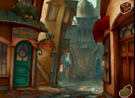 Current London alley with old anita cafe
