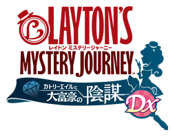 Layton's Mystery Journey DX Logo JP