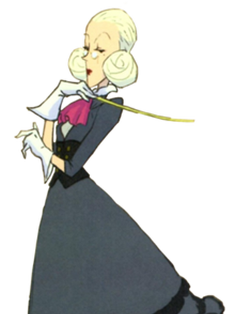 Frau Schleifstein Professor Layton Wiki Fandom