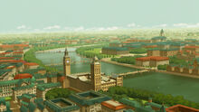 Nice shot of London
