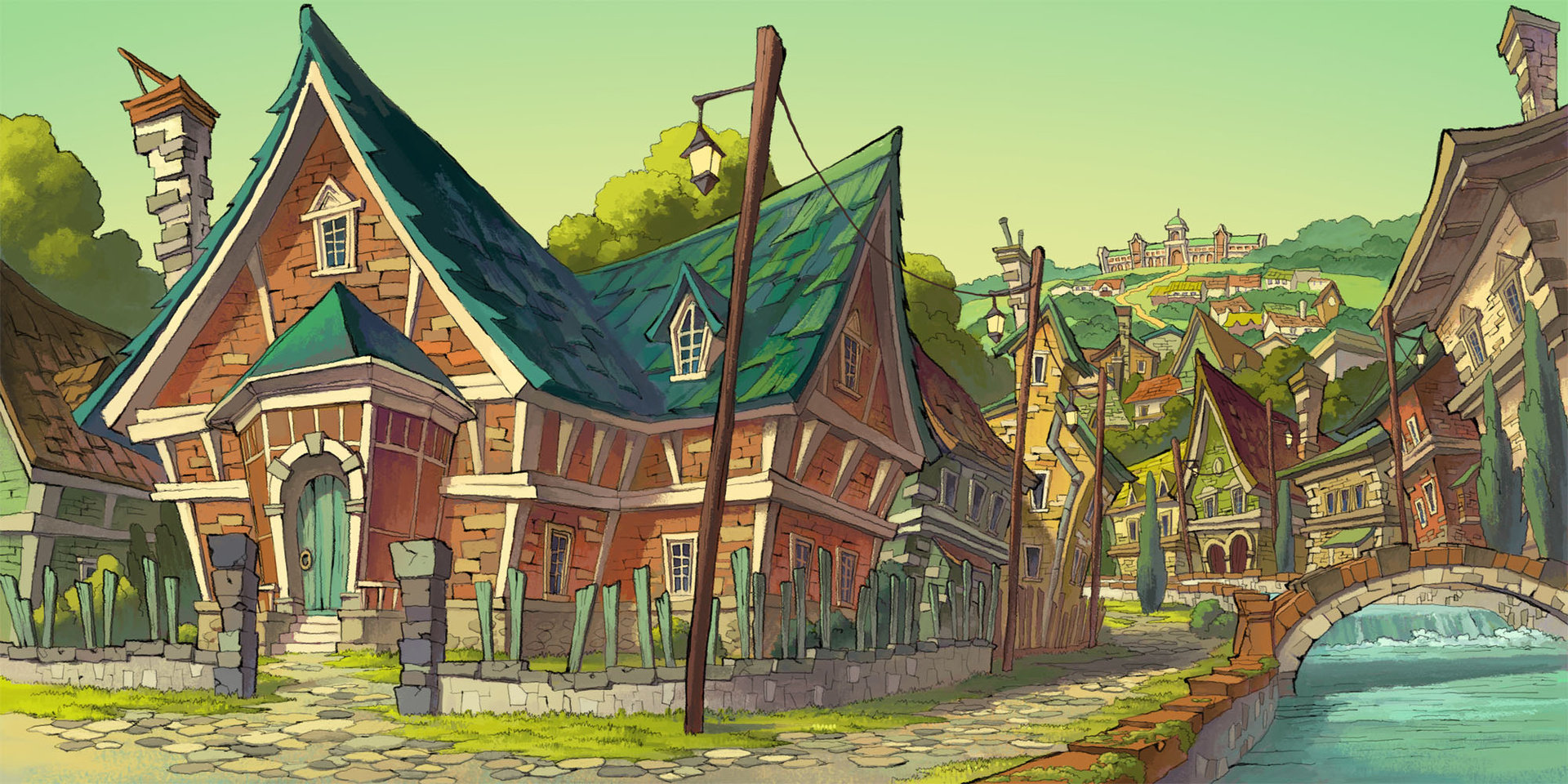 Layton Home Professor Layton Wiki Fandom Layton Home Professor Layton Wiki Fandom