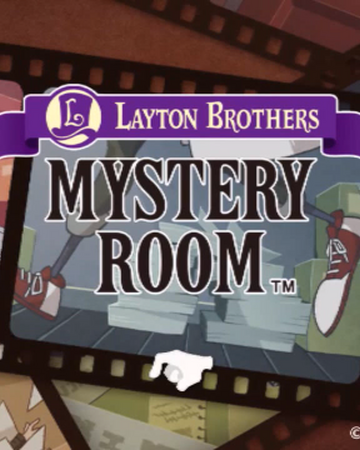 Layton Brothers Mystery Room Professor Layton Wiki Fandom