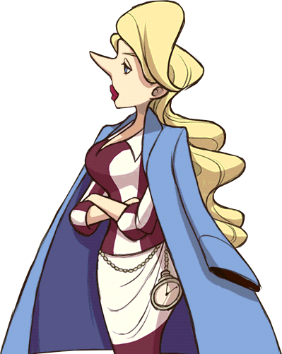 Hilda Pertinax Professor Layton Wiki Fandom