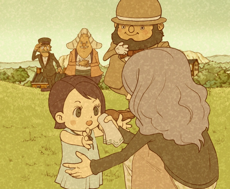 Professor layton und die schatulle der pandora tee Review Professor