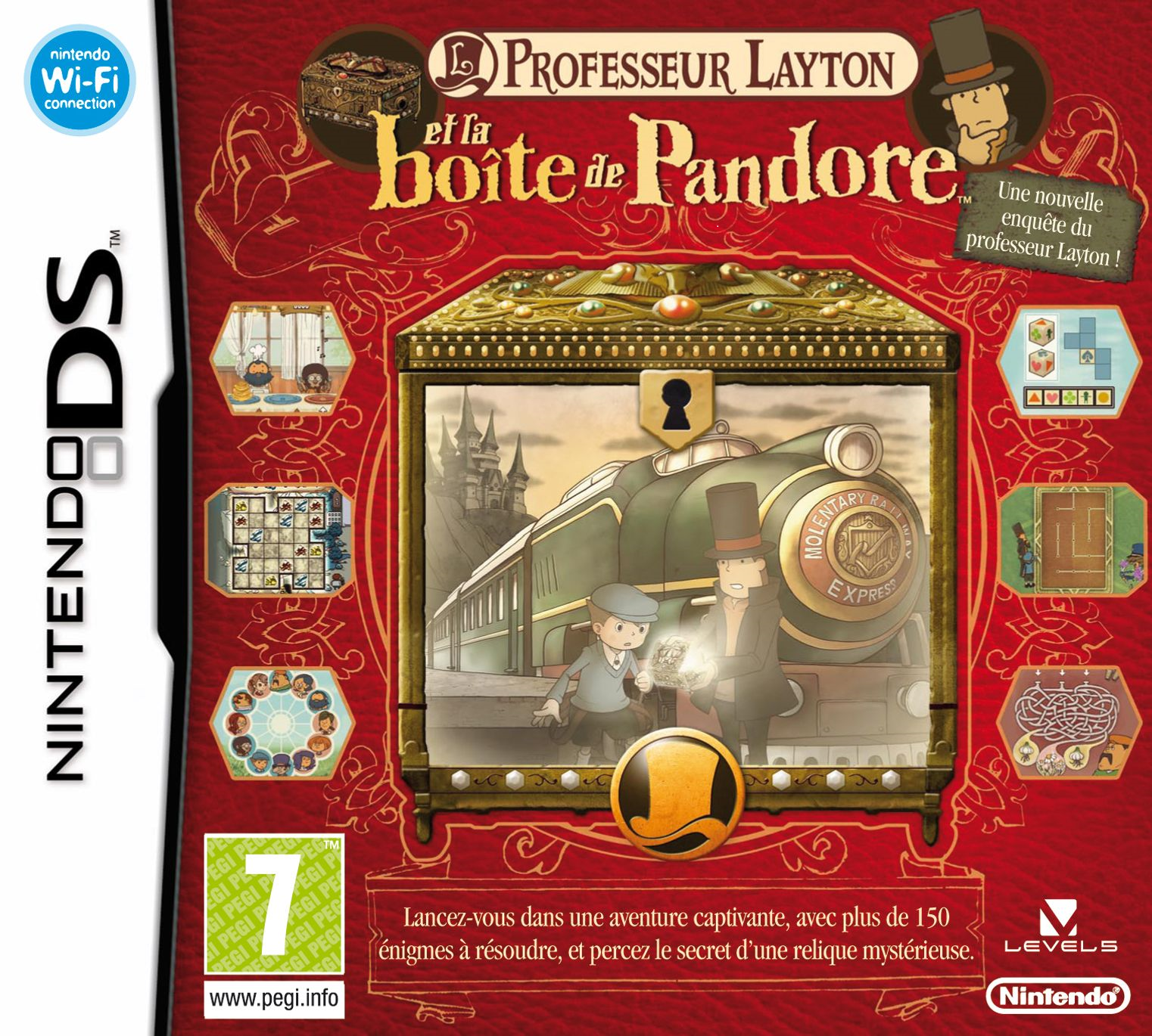 Professeur Layton et la Boîte de Pandore Wiki Professeur Layton Fandom