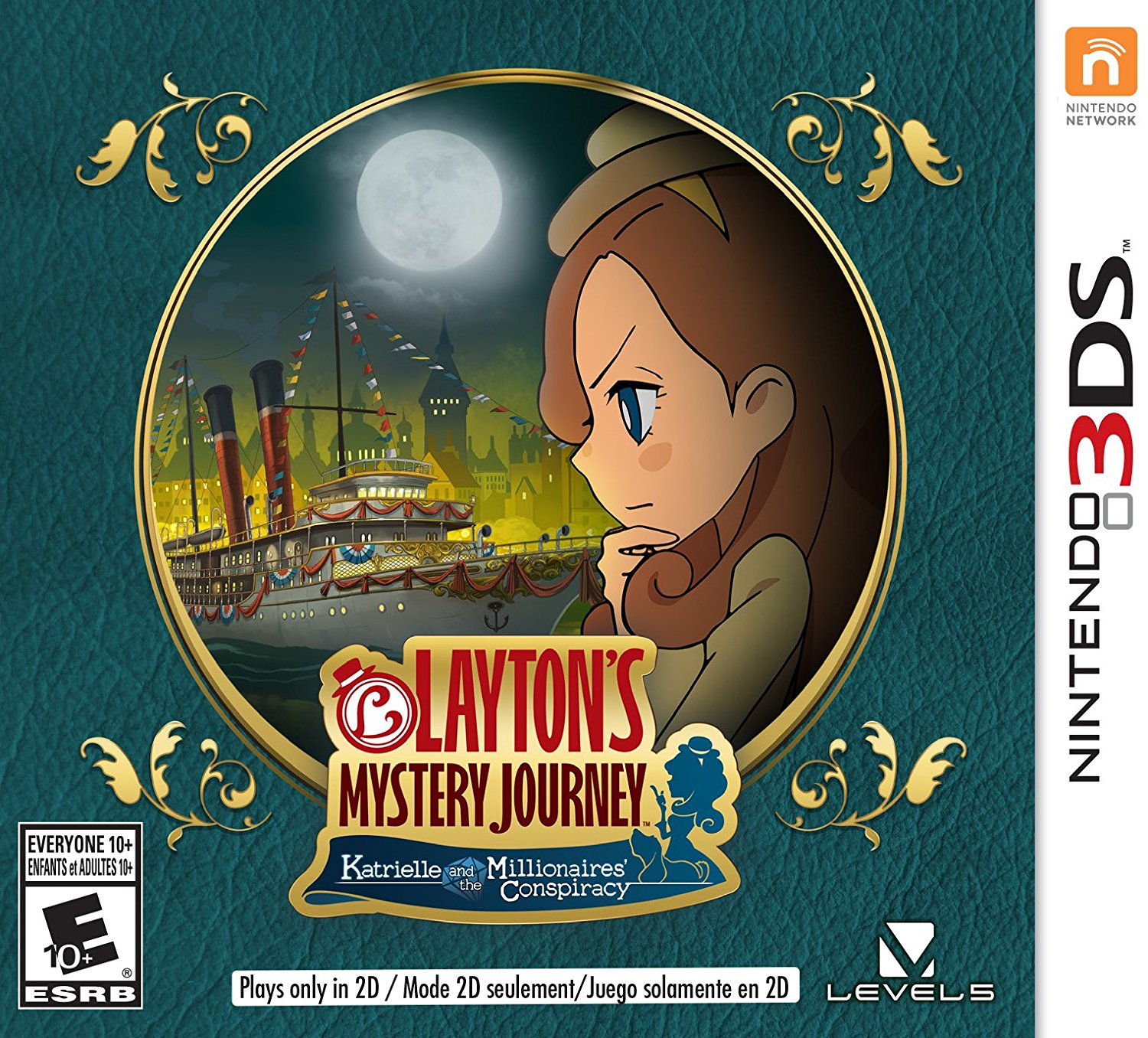 Layton's Mystery Journey Katrielle and the Millionaires' Conspiracy Professor Layton Wiki